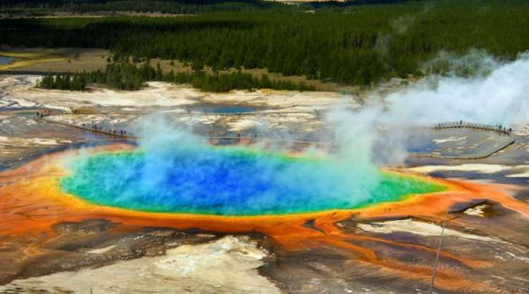 Yellowstone NP